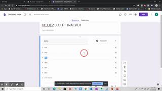 STEP 2 HOW TO CREATE AN NCOER BULLET TRACKER [upl. by Nirat]