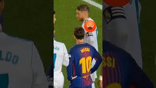 Messi fight for his teammates football shorts [upl. by Yemerej]