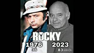 rocky actors and actresses after 48years then and now subscribe [upl. by Tneciv]