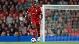 Ibrahima Konate Debut Games For Liverpool  PreSeason Highlights 🇫🇷🔒 [upl. by Nilyram]