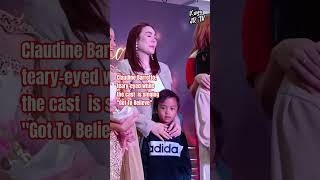 CLAUDINE BARRETTO tearyeyed and nostalgic quotGot To Believequot soundtrack of When Magic Hurts [upl. by Strain]