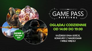 GAME PASS FESTIVAL  DZIEŃ 3  POLSKIE GRY  ZGARNIJ NAGRODY [upl. by Kazue710]