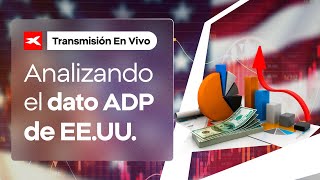 📈 Seguimiento en vivo del DATO ADP [upl. by Abla]