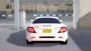 LIMITED MercedesBenz SLR McLaren 722 Review MannyKhoshbinyt will be Proud  Greenville Roblox [upl. by Annatsirhc]