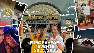 EuropaPark Events 2024  Kleine Einblicke in tolle Events Diese dürft ihr nicht verpassen [upl. by Oluap153]