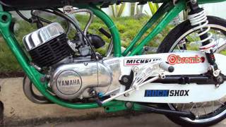 rs100 yamaha modified [upl. by Abramo130]