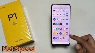 Realme P1 Net Speed Show  How To Show Net Speed In Realme P1  Realme P1 Net Speed Settings [upl. by Leemaj]