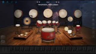 Ample Sound  Ample China Traditional Percussion [upl. by Ellenej]