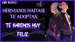 Hermanos Haitani Te adoptanASMR RoleplayTokyo Revengers [upl. by Eiro652]