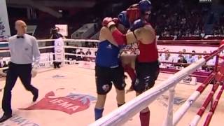 IFMA 2012 Final 91 kgs  Bokan Andrei vs Rogava Tsotne [upl. by Ahto804]