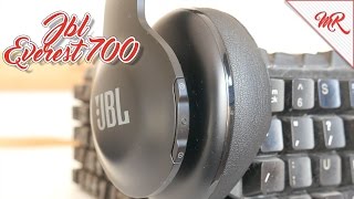 Auriculares JBL Everest 700 ◊ UnboxReview en Español ◊ Marcos Reviews [upl. by Croix]