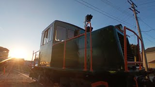 ThePennsy and Triggers Trains drive the newly painted 45 tonner LSR 1943 [upl. by Resiak783]