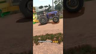 farmtrac 60  4×4  modify tractor [upl. by Oigolue]