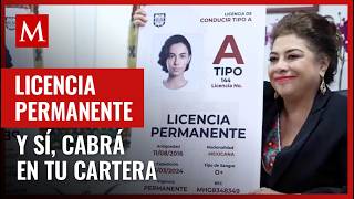 ¿Cómo obtener la licencia de conducir permanente en Ciudad de México Aquí te lo explicamos todo [upl. by Verene668]