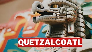 quien fue QUETZALCOATL en la mitologia azteca [upl. by Oilenroc]