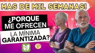 Tengo mas de mil semanas ¿PORQUE LA MÍNIMA [upl. by Atinit]