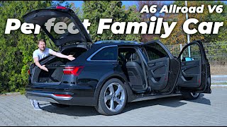 Audi A6 Allroad InDepth Review [upl. by Natika]