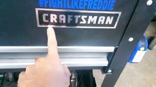 Craftsman 31quot 2Drawer quotBESTquot Mechanic Tool Cart Review  97431 [upl. by Allayne835]