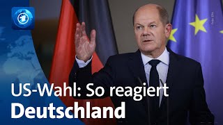 USWahl So reagiert Deutschland [upl. by Major]