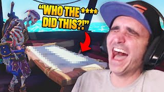 How I Accidentally DESTROYED a Friendship in Sea of Thieves [upl. by Inaja]