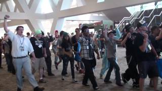 Archive Bronies Chant at BronyCon 2013 [upl. by Lorri876]