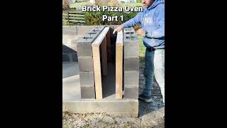 3 MINUTE PERFECT PIZZA OVEN BUILD [upl. by Ailaza]