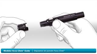 AccuChek Guide Configuración y uso del medidor [upl. by Fransis]