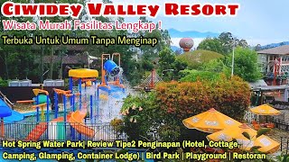 Ciwidey Valley Resort  Rekomendasi Wisata dan Glamping Bagus di Ciwidey Bandung [upl. by Burrows]