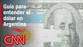 ¿Cómo funciona el dólar en Argentina y por qué sube su valor ¿Qué pasa si se dolariza el país [upl. by Einttirb]