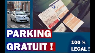 📌Il est possible déviter une amende parking grâce à cette ASTUCE  scancar amende [upl. by Onitnelav488]