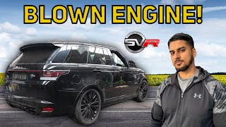 I BOUGHT THE CHEAPEST RANGE ROVER SVR IN THE UK  PART 1 [upl. by Adriano]