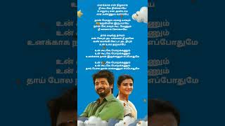 Unkoodave Porakkanum Sister Version  Namma Veettu Pillai Lyrics Song  sivakarthikeyan dimman ✍️🎤 [upl. by Babbie]