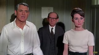 Charade 1963 Cary Grant amp Audrey Hepburn  Comedy Mystery Romance Thriller  Full Movie [upl. by Dane]