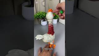 THIS CHICKEN TOY IS VERY CUTE‼️🤪 toys chicken shortsvideo [upl. by Jed185]