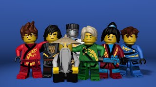 THE ULTIMATE NINJAGO SPINJITZU EVOLUTION 20112023 [upl. by Leonore]