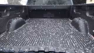 Pendaliner Bedliner Installation Review  2009 Chevy Silverado 2500 [upl. by Brinna]