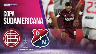 Lanús ARG vs Independiente de Medellín COL  SUDAMERICANA  09182024  beIN SPORTS USA [upl. by Loftus]