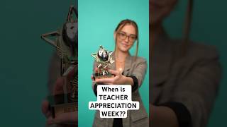 When Is Teacher Appreciation Week 2025 🍎 teacherappreciationweek 2025 [upl. by Ditmore]