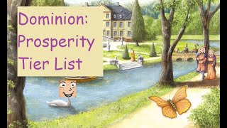 Dominion Prosperity Tier List [upl. by Bertrand587]