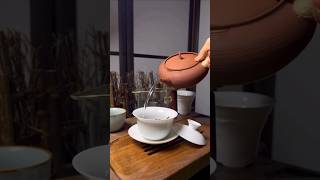 How to Make Tea in a Ceramic Teapot A Relaxing Ritual 🌸☕ shorts [upl. by Karlotte628]