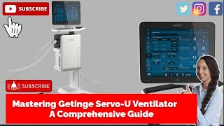 Mastering Getinge ServoU Ventilators A Comprehensive Guide [upl. by Tingey]