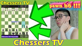 4K Benko Gambit  pawn b6 NEVER GIVE UP pArT 16 Chessers TV vlogs OFFICIAL vlogs OCTOBER 22 2024 [upl. by Wehtta]