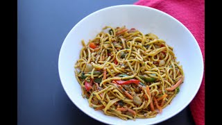 Guyanese Style Chowmein  How to make Chowmein  Easy Recipe [upl. by Yedsnil]