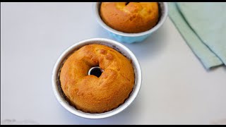 AIR FYER CAKE  HOW TO BAKE WITH AN AIR FRYER [upl. by Oleic]