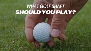 What Shaft Flex Should I Use Expert Tips For Golfers  PreciseFittingcom [upl. by Philbert]