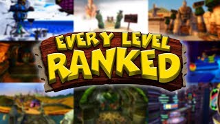 Every Crash Bandicoot Level RANKED  163 Levels from Worst to Best [upl. by Alger]