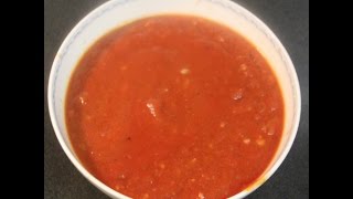 Best Homemade Pizza Sauce Recipe [upl. by Yaned]