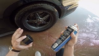 NEVER use tire shine AGAIN Try THIS instead [upl. by Akerdnahs317]