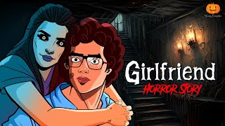 GIRLFRIEND Horror Story  Scary Pumpkin  Hindi Horror Stories  Real Horror Story [upl. by Emylee]