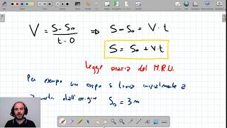 Moto Rettilineo Uniforme [upl. by Riba]